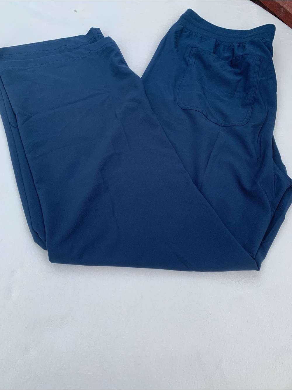 Carhartt Men's Navy Cargo Drawstring Pants - Picture 10 of 11